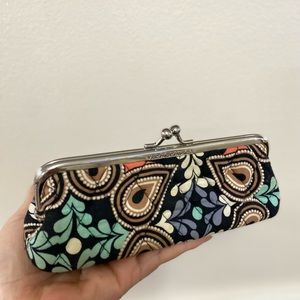 Vera Bradley coin purse/ tampon holder